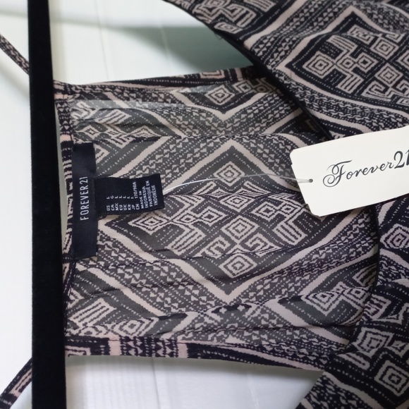 Aztec Maxi Dress L - Picture 5 of 7